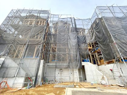 板橋区中台1丁目新築戸建 外観