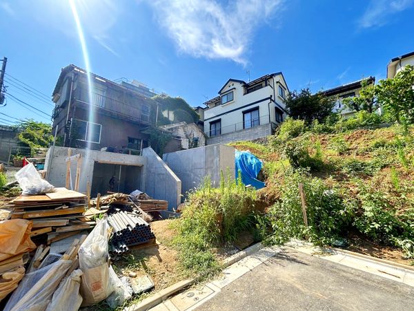 板橋区中台1丁目新築戸建 外観 板橋区中台1丁目新築戸建 外観