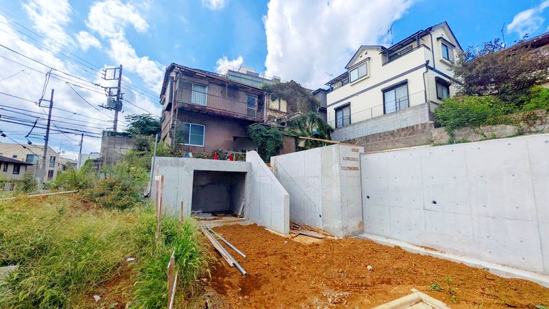 板橋区中台1丁目新築戸建 外観 板橋区中台1丁目新築戸建 外観