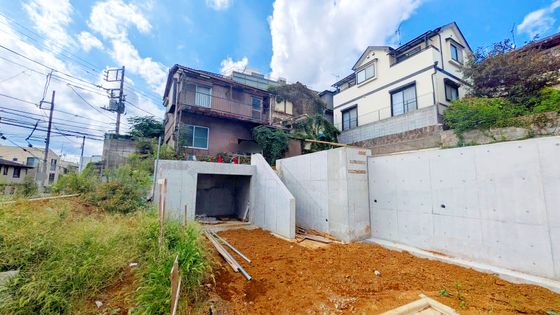 板橋区中台1丁目新築戸建 外観