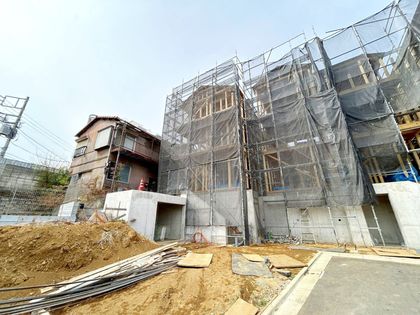 板橋区中台1丁目新築戸建 外観