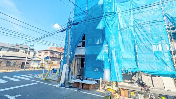 板橋区常盤台3丁目新築戸建 外観