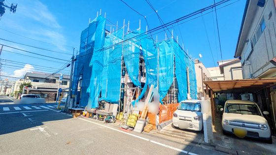 板橋区常盤台3丁目新築戸建 外観