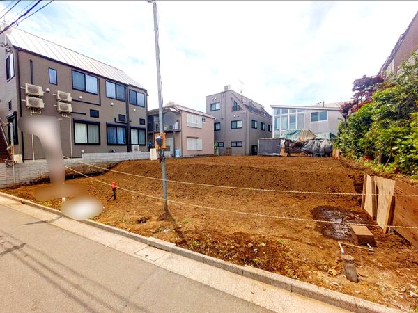 板橋区桜川2丁目新築戸建 外観