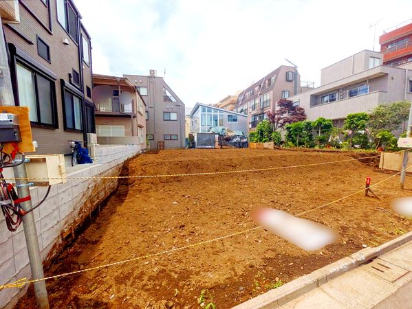 板橋区桜川2丁目新築戸建 外観