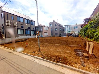 板橋区桜川2丁目新築戸建 外観