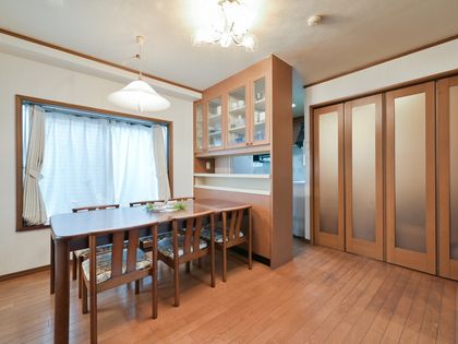 板橋区東山町戸建 リビング