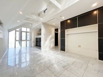 板橋区常盤台1丁目戸建 リビング