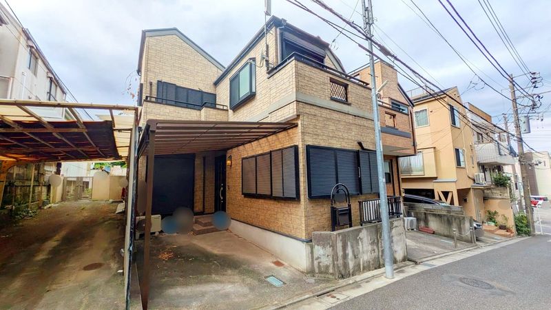 板橋区前野町4丁目戸建 外観 板橋区前野町4丁目戸建 外観