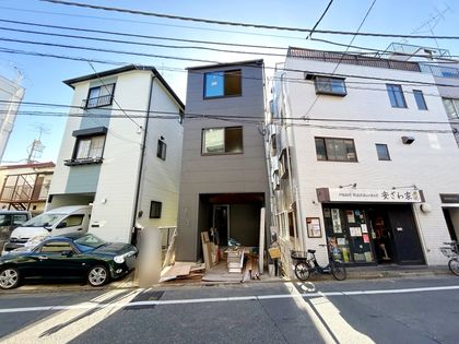 板橋区上板橋3丁目新築戸建 外観