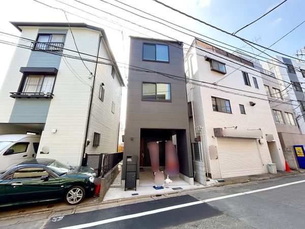 板橋区上板橋3丁目新築戸建 外観