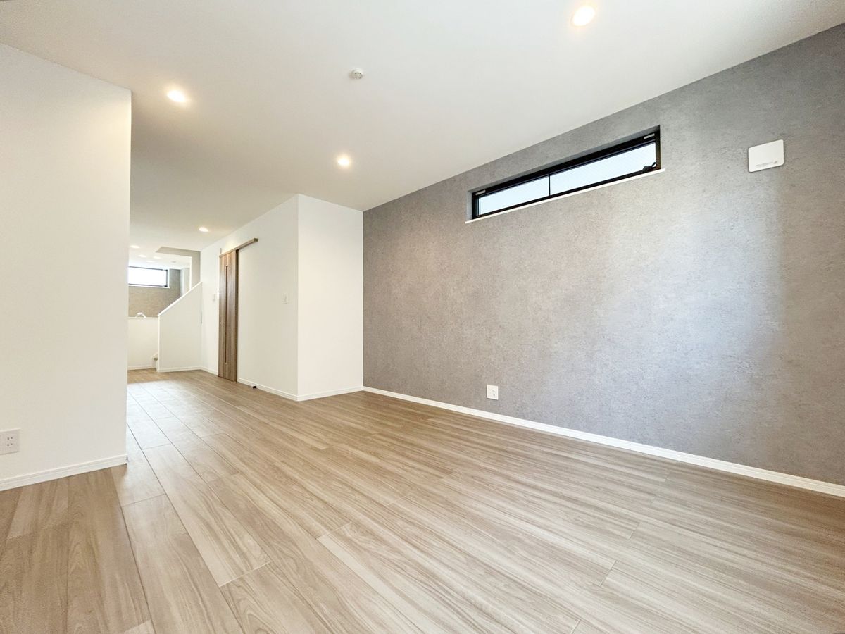 板橋区上板橋3丁目新築戸建 リビング リビング