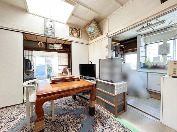 板橋区若木2丁目戸建 リビング 板橋区若木2丁目戸建 リビング