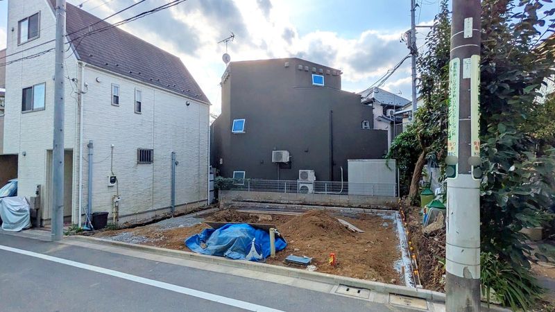 板橋区桜川2丁目新築戸建 外観 板橋区桜川2丁目新築戸建 外観