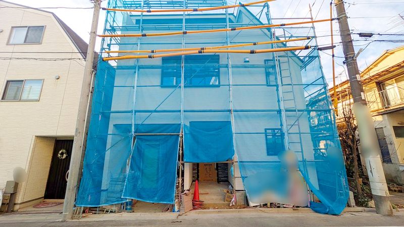 板橋区桜川2丁目新築戸建 外観 板橋区桜川2丁目新築戸建 外観