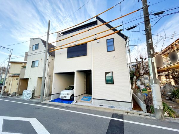 板橋区桜川2丁目新築戸建 外観