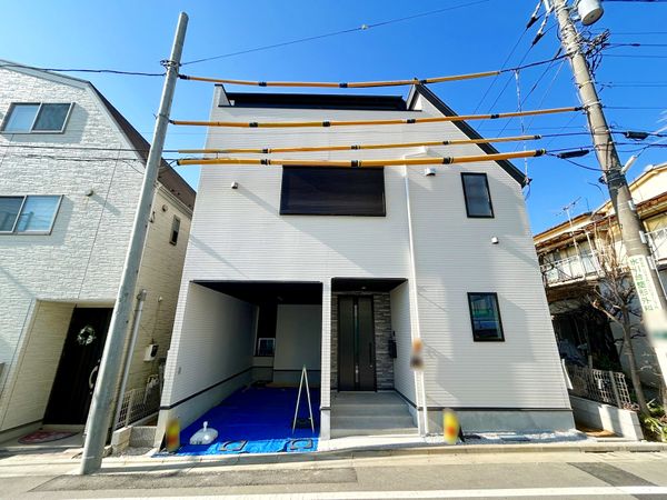 板橋区桜川2丁目新築戸建 外観