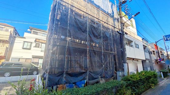 板橋区前野町4丁目新築戸建 外観