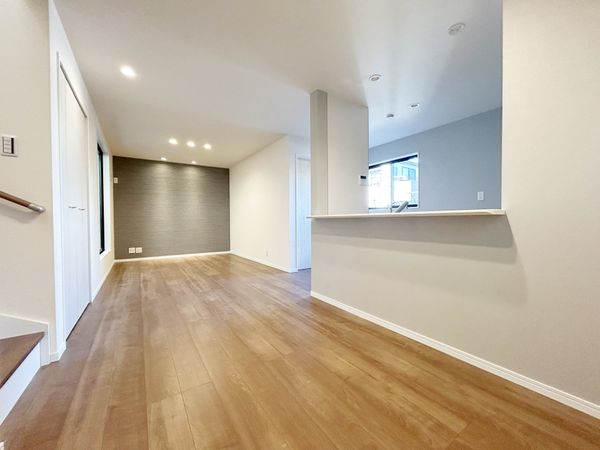 板橋区弥生町新築戸建 リビング 板橋区弥生町新築戸建 リビング