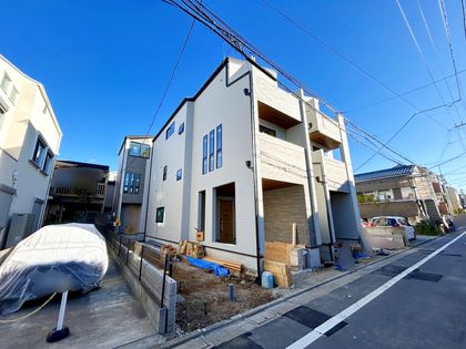 板橋区富士見町新築戸建 外観