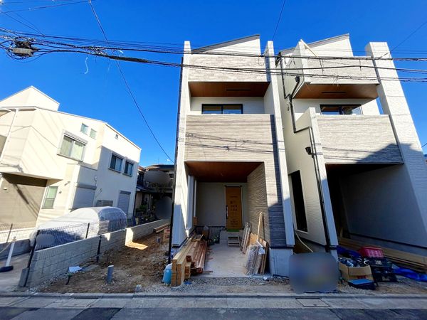 板橋区富士見町新築戸建 外観 板橋区富士見町新築戸建 外観