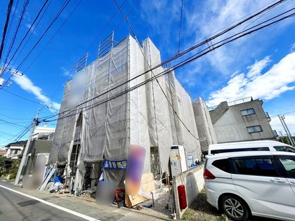 板橋区富士見町新築戸建 外観