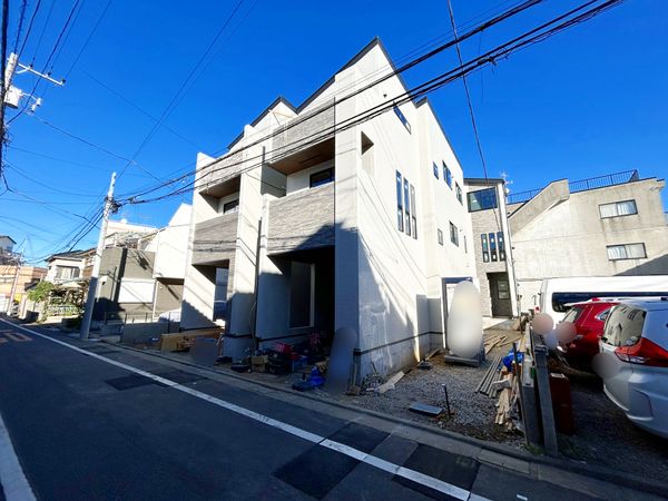 板橋区富士見町新築戸建 外観 板橋区富士見町新築戸建 外観