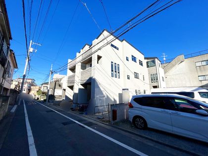 板橋区富士見町新築戸建 外観