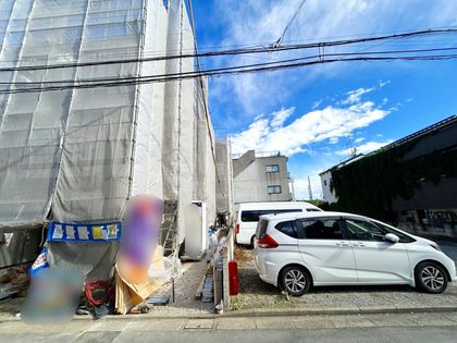 板橋区富士見町新築戸建 外観