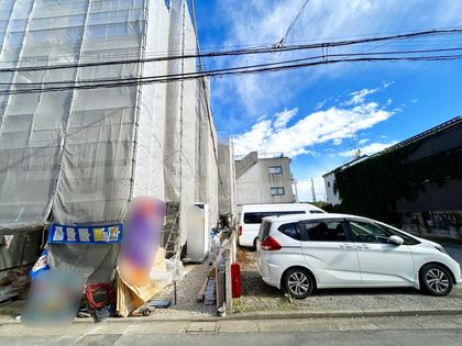 板橋区富士見町新築戸建 外観