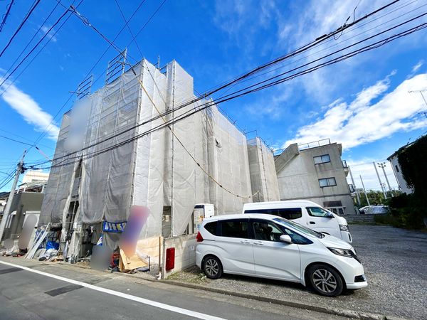 板橋区富士見町新築戸建 外観 板橋区富士見町新築戸建 外観