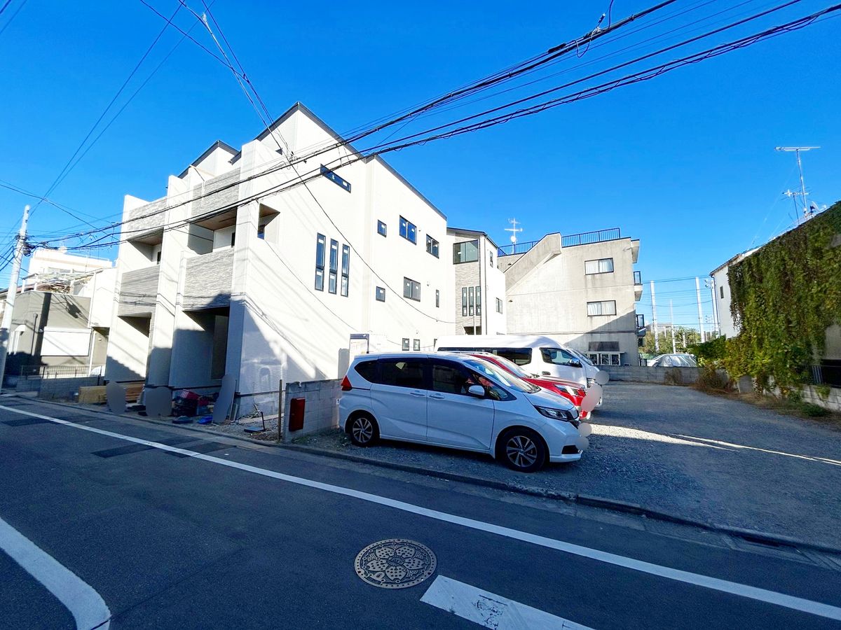 板橋区富士見町新築戸建 外観 外観