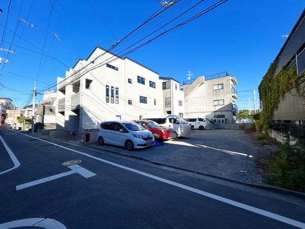 板橋区富士見町新築戸建 外観 板橋区富士見町新築戸建 外観