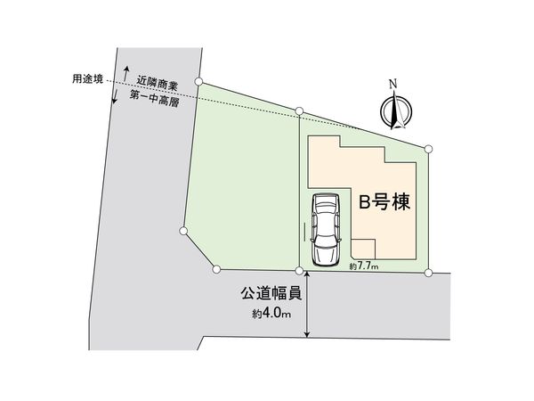 板橋区桜川2丁目新築戸建 間取図(平面図) 間取図(平面図)