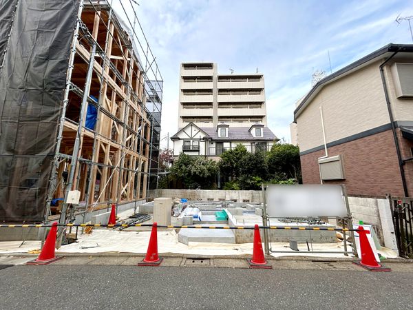 板橋区桜川2丁目新築戸建 外観
