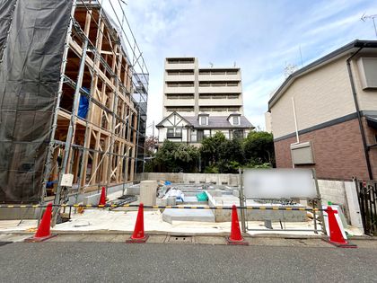 板橋区桜川2丁目新築戸建 外観