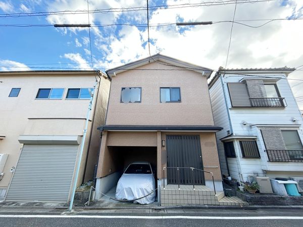 板橋区大谷口2丁目戸建 外観