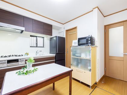 板橋区大谷口2丁目戸建 キッチン