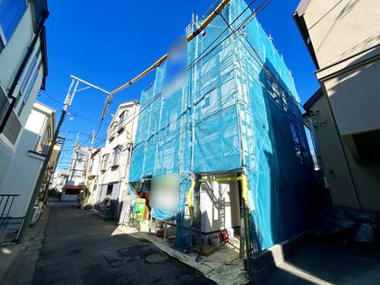 板橋区大谷口北町新築戸建 外観