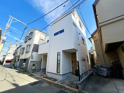 板橋区大谷口北町新築戸建 外観