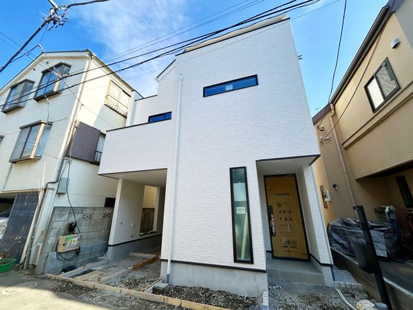 板橋区大谷口北町新築戸建 外観