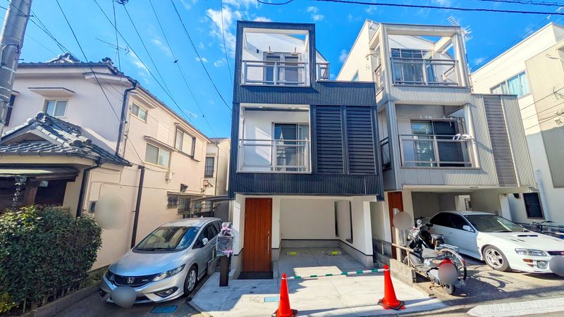 板橋区東新町2丁目戸建 外観