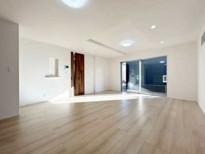 板橋区東新町2丁目新築戸建 リビング