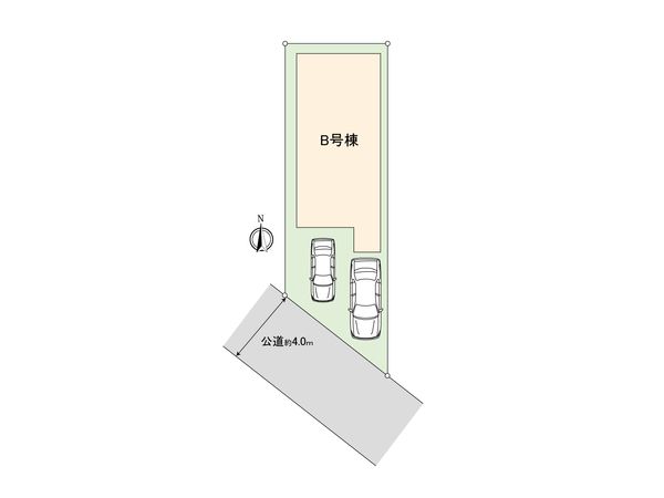 板橋区東新町2丁目新築戸建 区画図 板橋区東新町2丁目新築戸建 区画図