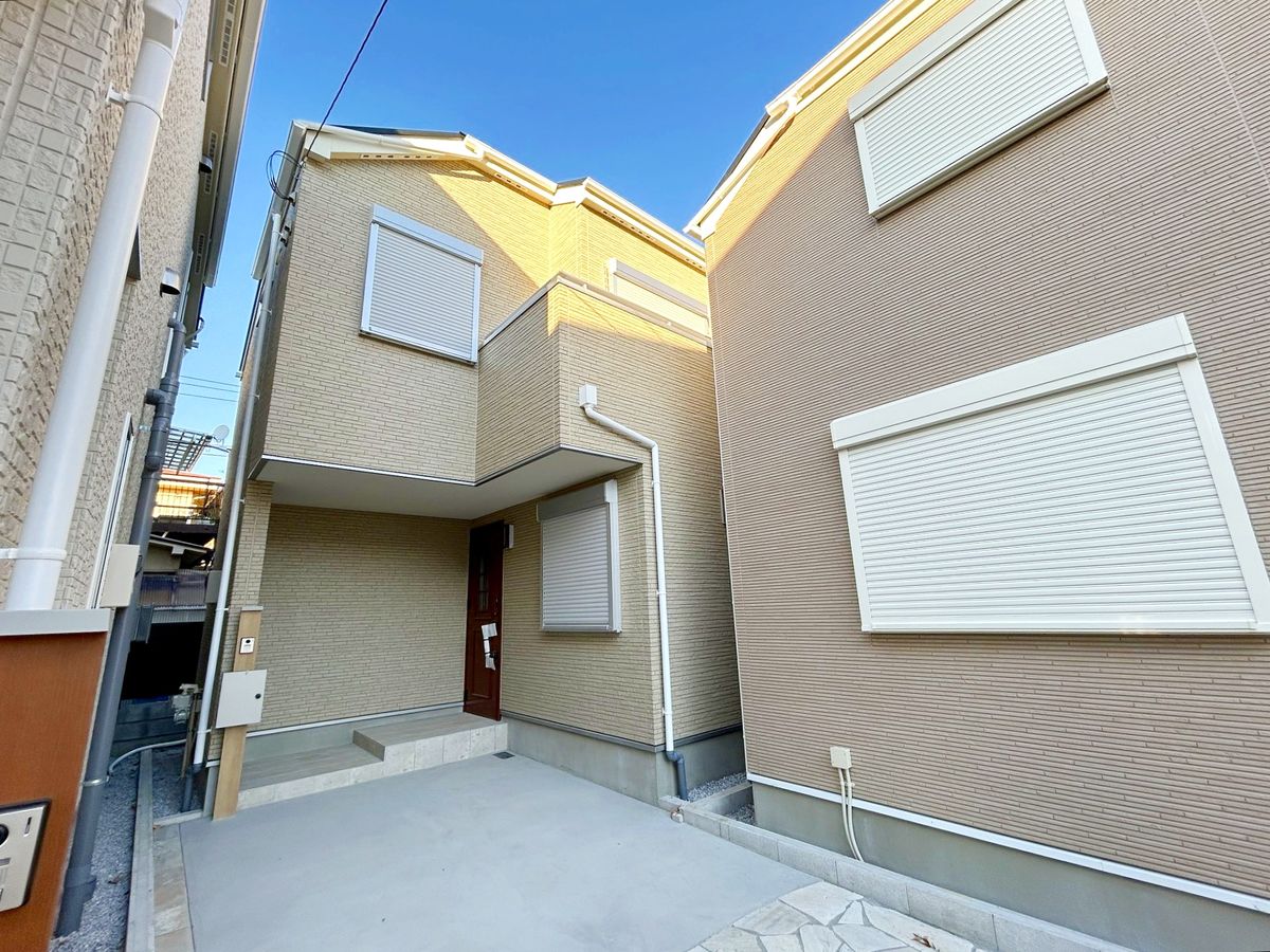 板橋区東新町2丁目新築戸建 外観 外観