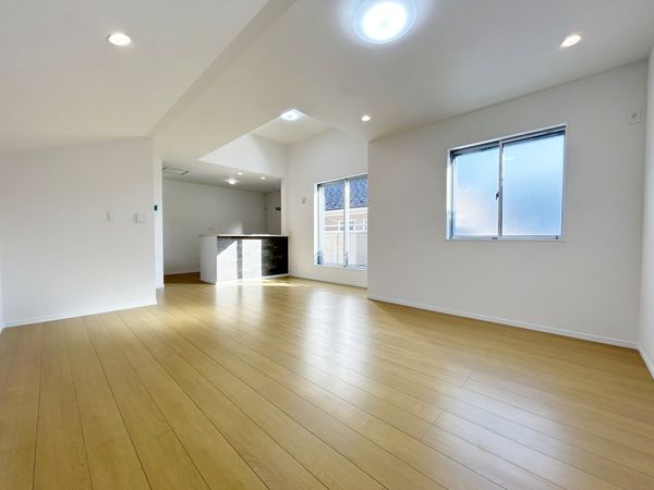 板橋区東新町2丁目新築戸建 リビング