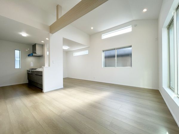 板橋区東新町2丁目新築戸建 リビング