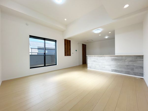 板橋区東新町2丁目新築戸建 リビング 板橋区東新町2丁目新築戸建 リビング