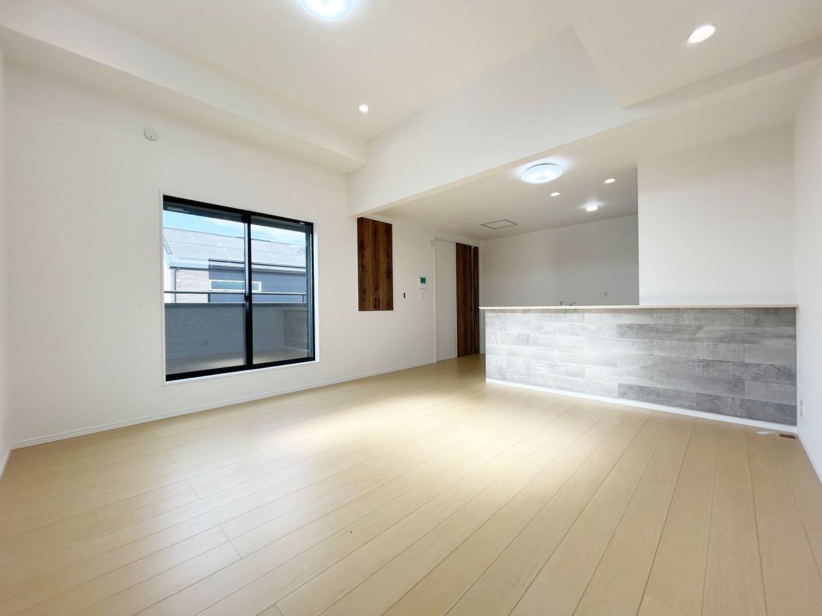 板橋区東新町2丁目新築戸建 リビング リビング