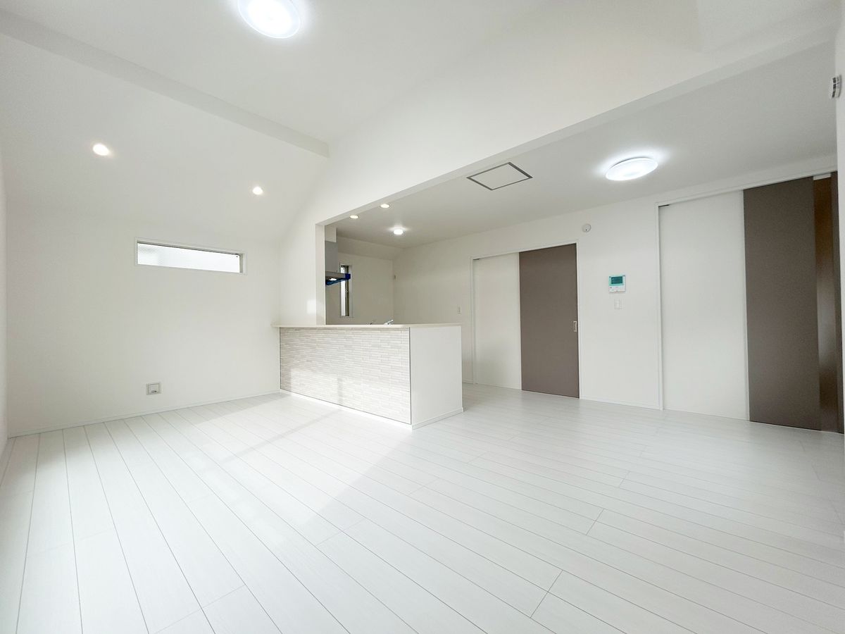板橋区東新町2丁目新築戸建 リビング リビング